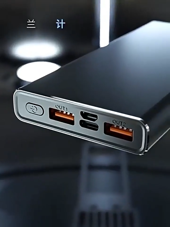 (1-3 Days Delivered)66W Powerbank 20000/30000mAh Fast Charging Full Capacity Powerbank USB Portable Digital Display Flash Charging Battery mobilepower