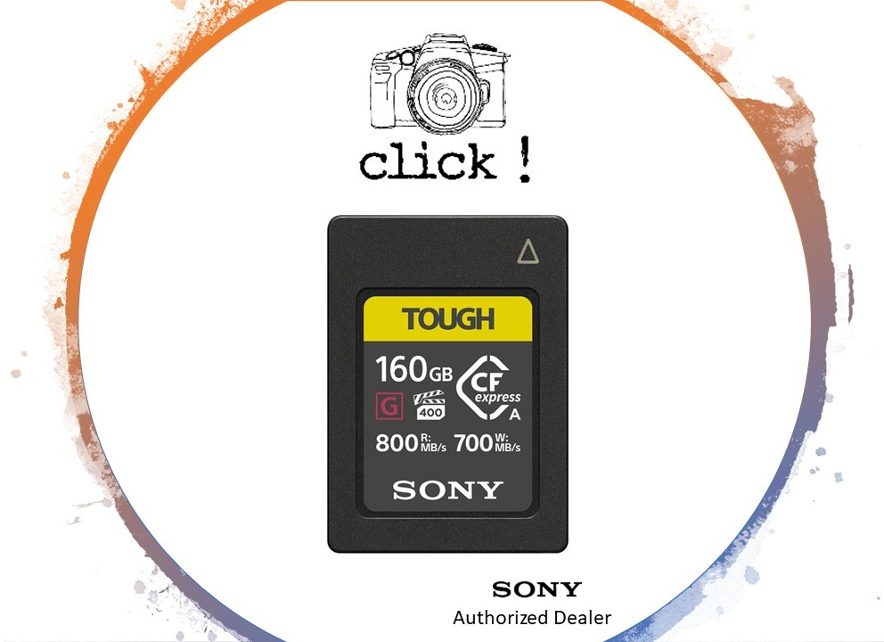 Sony 160GB CFexpress Type A TOUGH Memory Card (CEA-G160T)