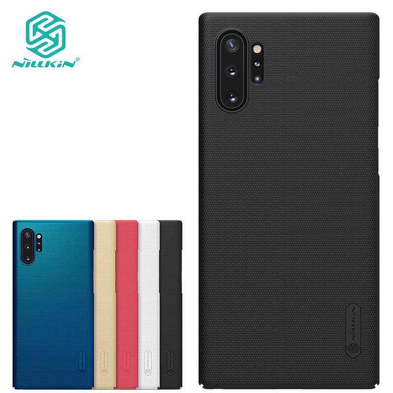 Nillkin Matte Case for Samsung Galaxy Note 10+ 5G /  Note10 plus 5G Super Frosted Shield Mobile Phone Shell Ultra Thin PC Hard Cover