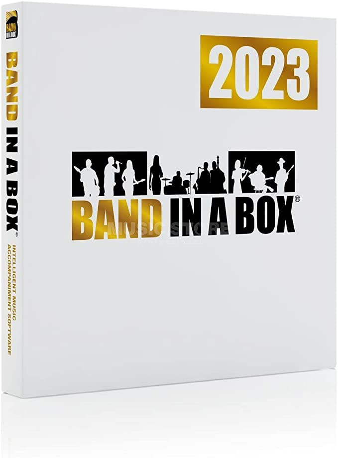 Band-in-a-Box 2023 Pro for Windows - Profesional Music Accompanyment Software