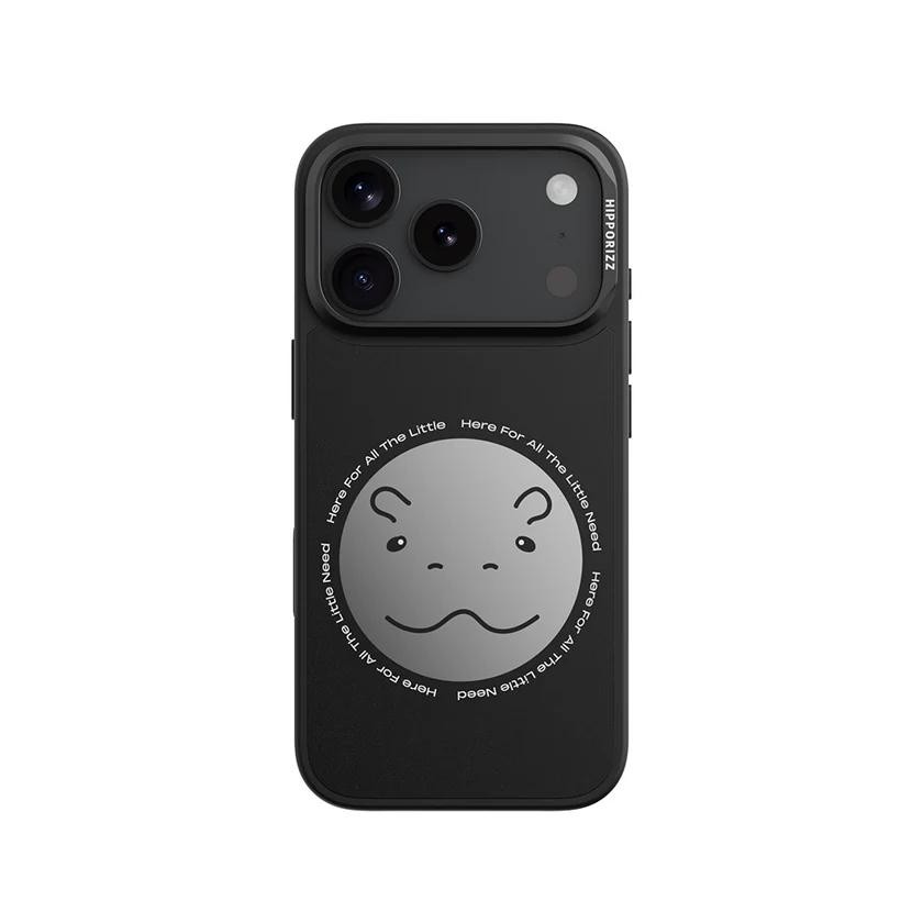 Mirra Magnetic Stand Case Mirror Magnetic Stand Case for iPhone 17 Pro Series - Round